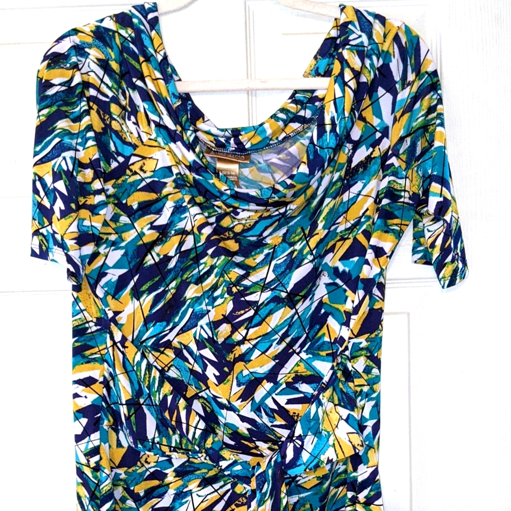 Miss Tina Cowl Tunic Top